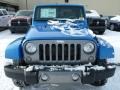 2014 Hydro Blue Pearl Coat Jeep Wrangler Sport 4x4  photo #8