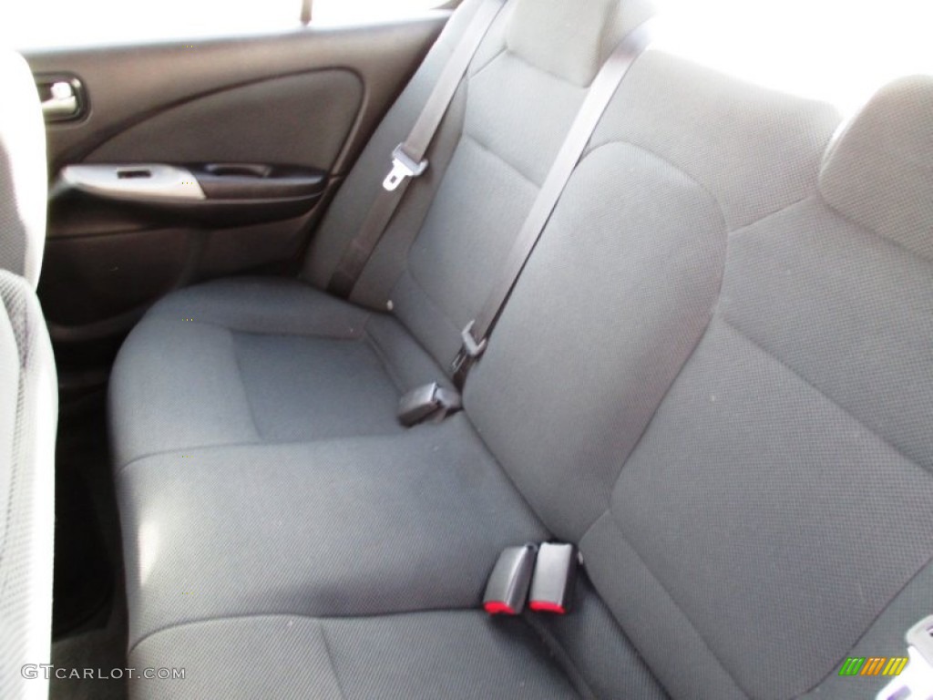 2006 Sentra SE-R Spec V - Volcanic Orange / Charcoal photo #23