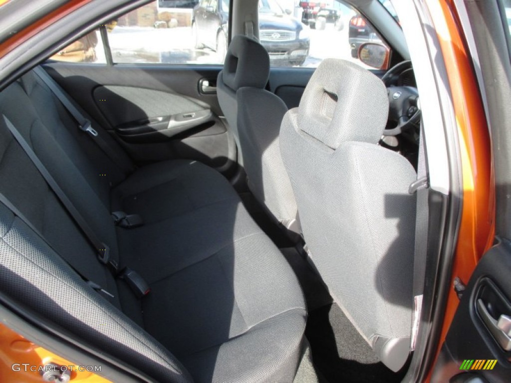 2006 Sentra SE-R Spec V - Volcanic Orange / Charcoal photo #27