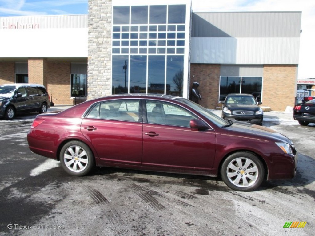 2006 Avalon XLS - Cassis Red Pearl / Ivory photo #1