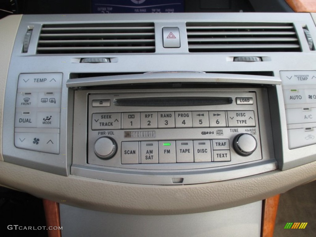 2006 Toyota Avalon XLS Controls Photo #89430509