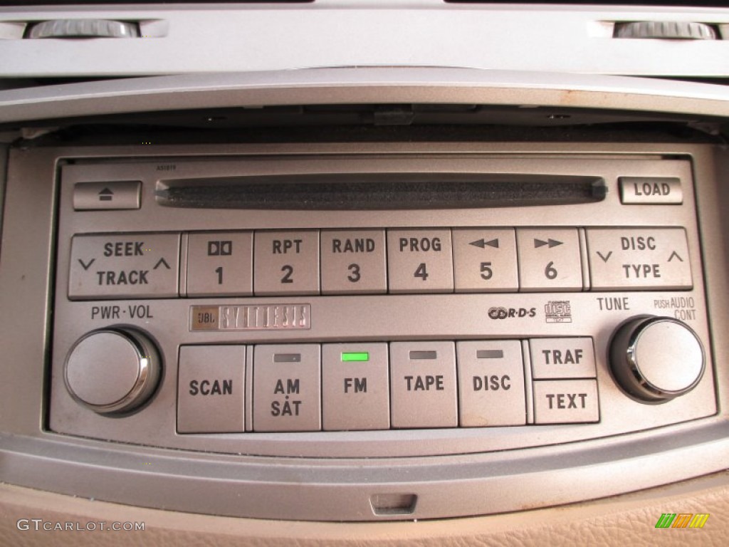 2006 Toyota Avalon XLS Audio System Photos