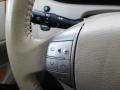 2006 Toyota Avalon Ivory Interior Controls Photo
