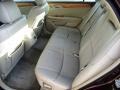 2006 Toyota Avalon Ivory Interior Rear Seat Photo
