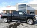 2014 Onyx Black GMC Sierra 2500HD SLT Crew Cab 4x4  photo #1