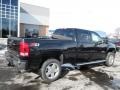 Onyx Black 2014 GMC Sierra 2500HD SLT Crew Cab 4x4 Exterior