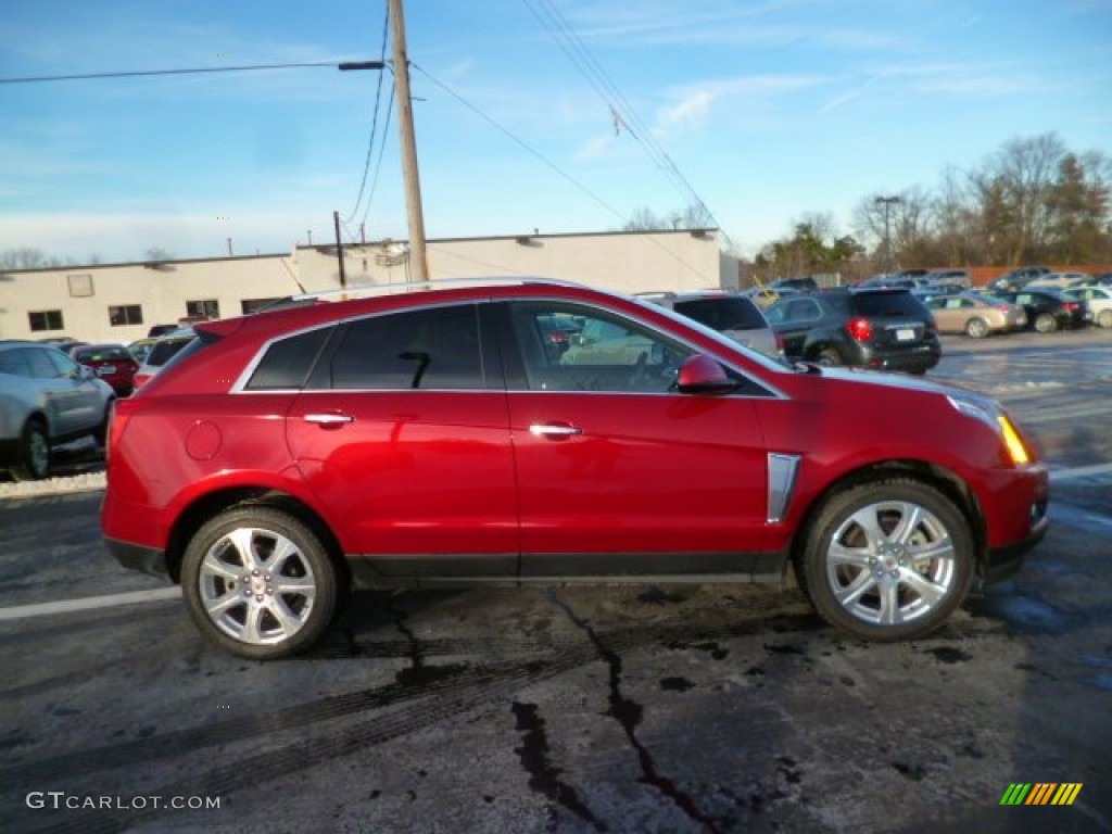 Crystal Red Tintcoat 2013 Cadillac SRX Performance AWD Exterior Photo #89431596