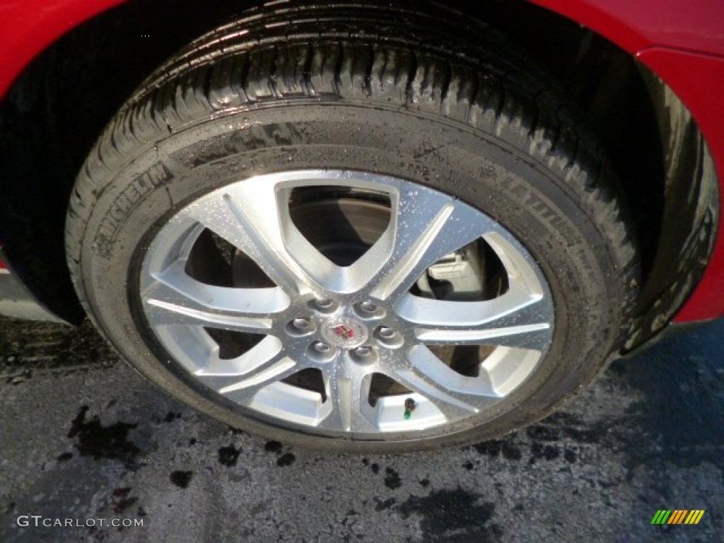 2013 Cadillac SRX Performance AWD Wheel Photos