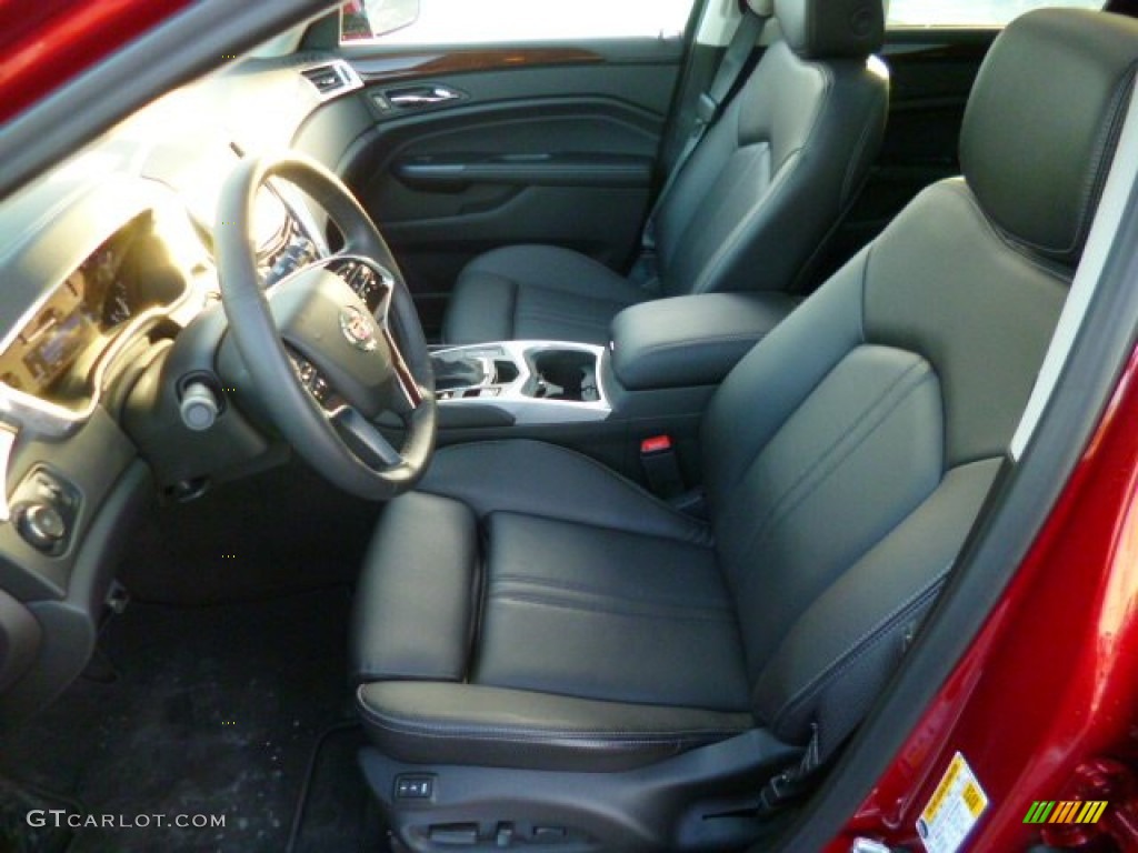Ebony/Ebony Interior 2013 Cadillac SRX Performance AWD Photo #89431722