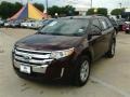 2012 Cinnamon Metallic Ford Edge SEL  photo #2