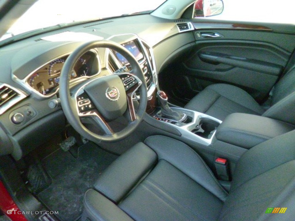 2013 Cadillac SRX Performance AWD Interior Color Photos