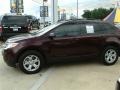 2012 Cinnamon Metallic Ford Edge SEL  photo #3