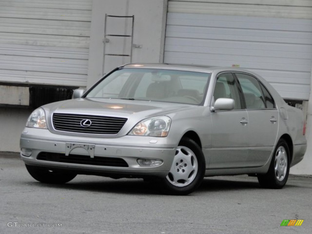 Millenium Silver Metallic Lexus LS