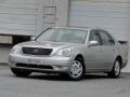 2001 Millenium Silver Metallic Lexus LS 430  photo #1