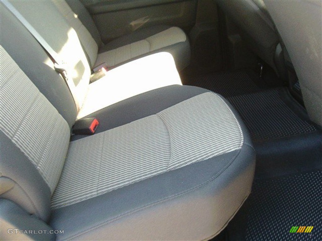 2012 Ram 3500 HD ST Crew Cab 4x4 Dually - Mineral Gray Pearl / Dark Slate/Medium Graystone photo #6