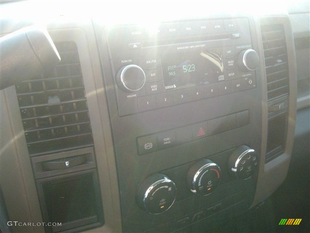 2012 Ram 3500 HD ST Crew Cab 4x4 Dually - Mineral Gray Pearl / Dark Slate/Medium Graystone photo #11