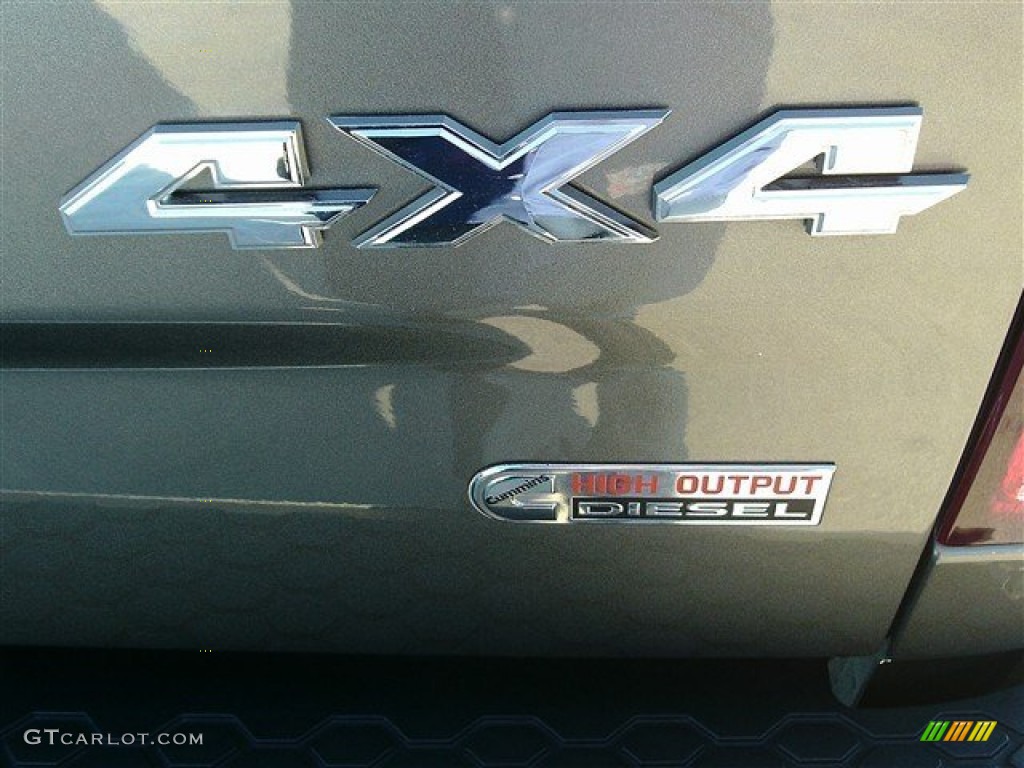 2012 Ram 3500 HD ST Crew Cab 4x4 Dually - Mineral Gray Pearl / Dark Slate/Medium Graystone photo #14