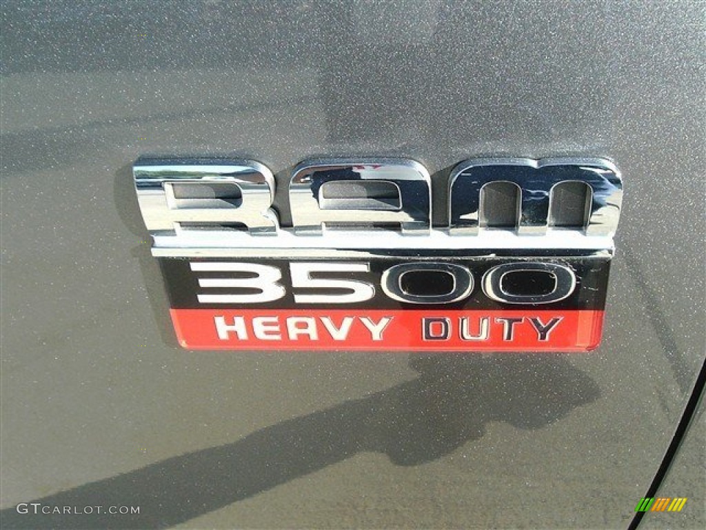 2012 Ram 3500 HD ST Crew Cab 4x4 Dually - Mineral Gray Pearl / Dark Slate/Medium Graystone photo #15
