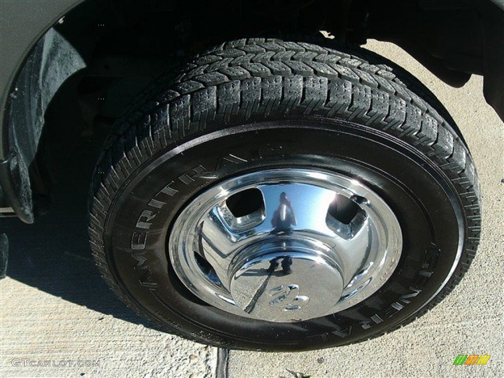 2012 Ram 3500 HD ST Crew Cab 4x4 Dually - Mineral Gray Pearl / Dark Slate/Medium Graystone photo #17