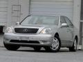 2001 Millenium Silver Metallic Lexus LS 430  photo #19