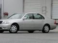 2001 Millenium Silver Metallic Lexus LS 430  photo #21