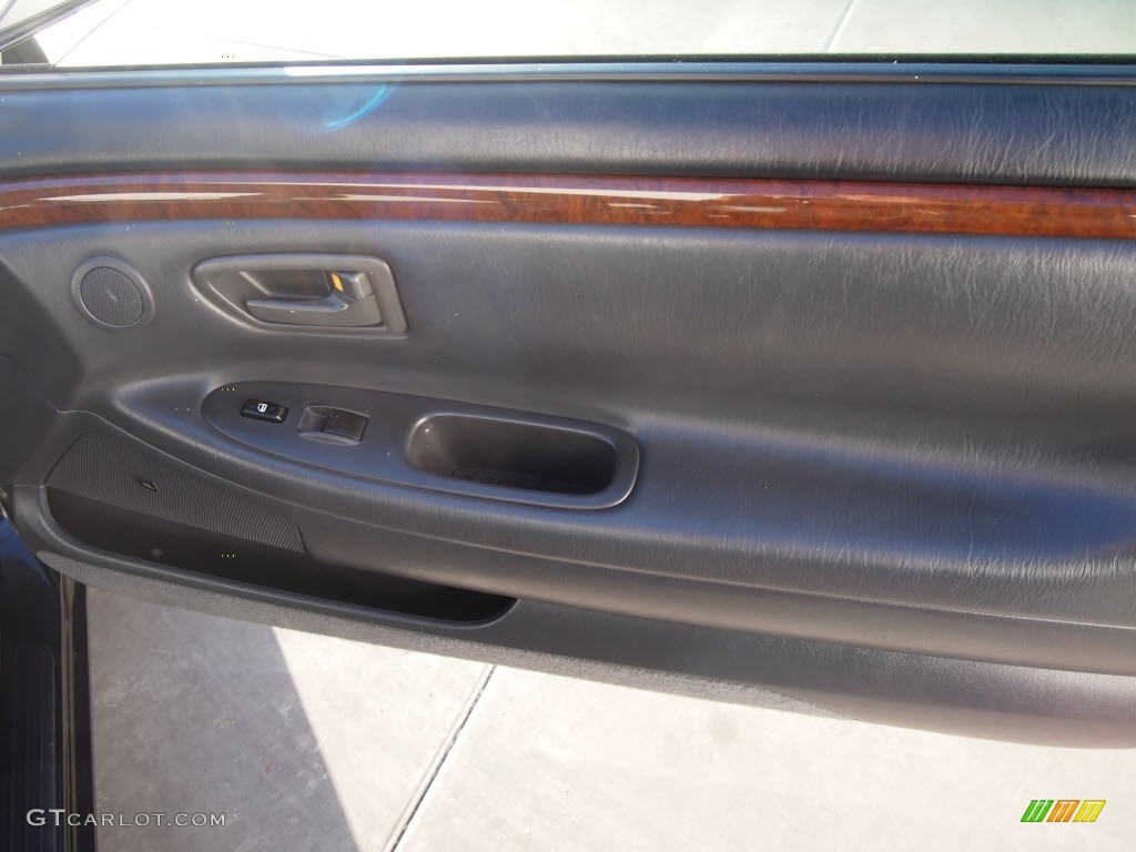 2000 Solara SE V6 Coupe - Black Sand Pearl / Charcoal photo #3