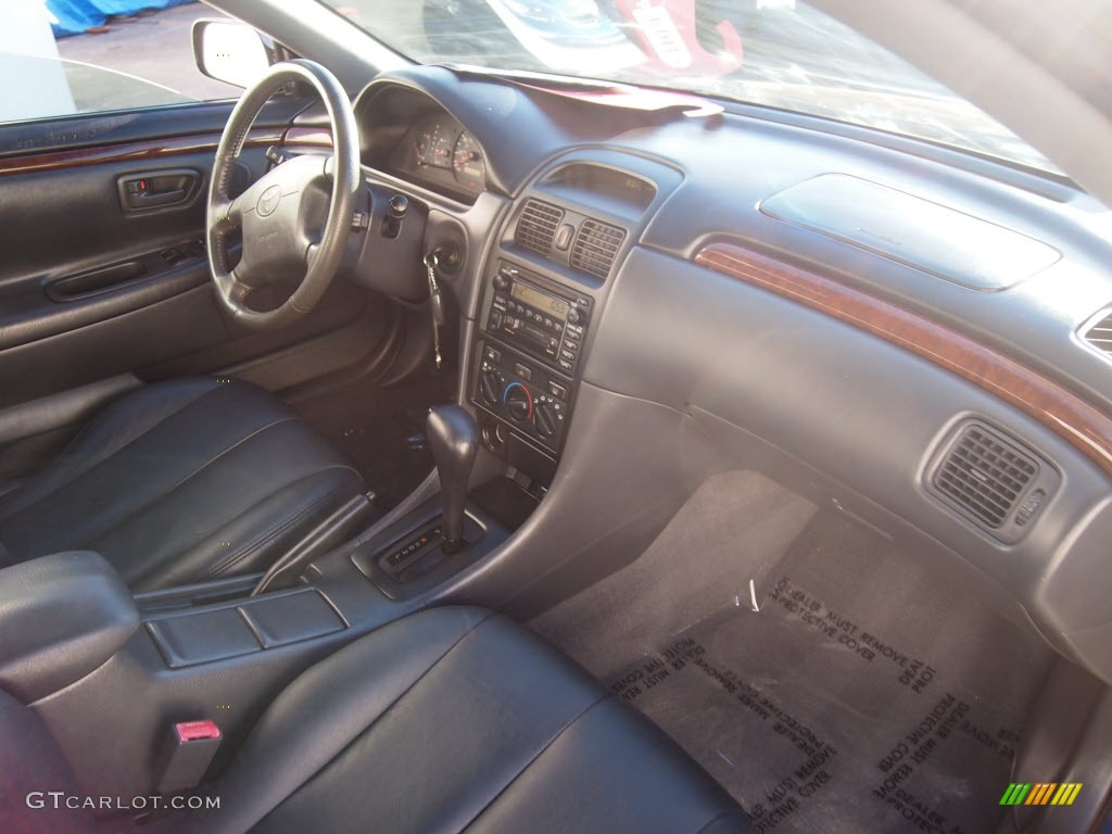 2000 Solara SE V6 Coupe - Black Sand Pearl / Charcoal photo #5