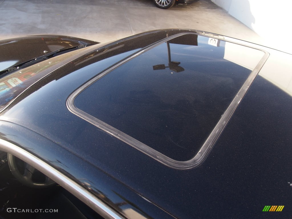 2000 Solara SE V6 Coupe - Black Sand Pearl / Charcoal photo #10