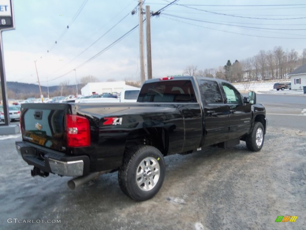 2014 Black Chevrolet Silverado 3500hd Ltz Crew Cab 4x4 89433642 Photo 3 Car 2729