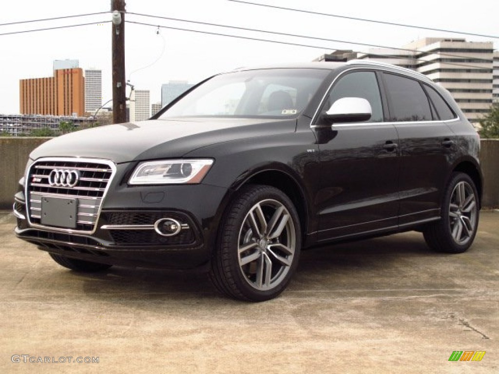 Panther Black Crystal 2014 Audi SQ5 Premium plus 3.0 TFSI quattro Exterior Photo #89434072