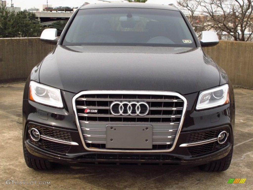 Panther Black Crystal 2014 Audi SQ5 Premium plus 3.0 TFSI quattro Exterior Photo #89434098