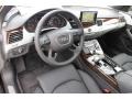 Black 2014 Audi A8 3.0T quattro Interior Color