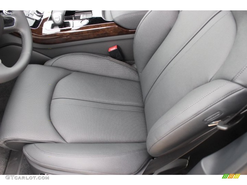 2014 Audi A8 3.0T quattro Front Seat Photo #89434203
