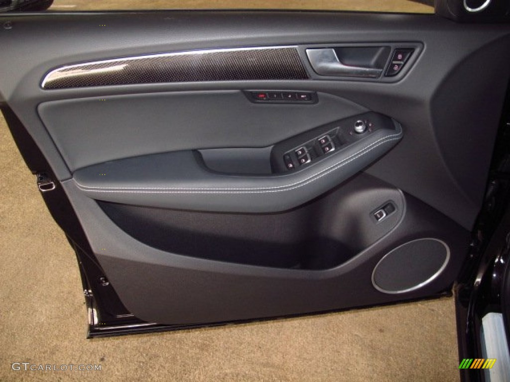 2014 Audi SQ5 Premium plus 3.0 TFSI quattro Black Door Panel Photo #89434209
