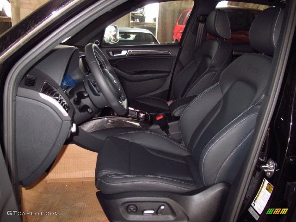 Black Interior 2014 Audi SQ5 Premium plus 3.0 TFSI quattro Photo #89434233