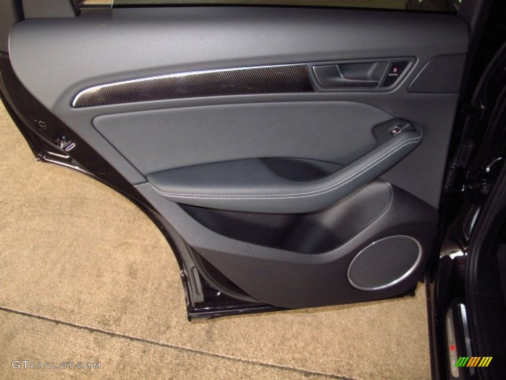 2014 Audi SQ5 Premium plus 3.0 TFSI quattro Black Door Panel Photo #89434257
