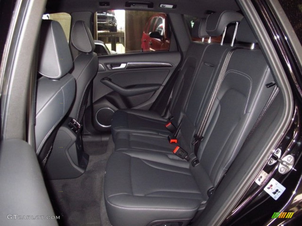 2014 Audi SQ5 Premium plus 3.0 TFSI quattro Rear Seat Photo #89434281