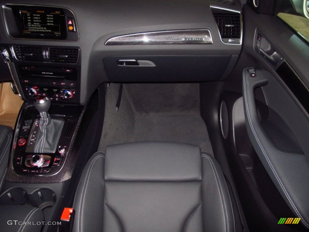 2014 Audi SQ5 Premium plus 3.0 TFSI quattro Black Dashboard Photo #89434318