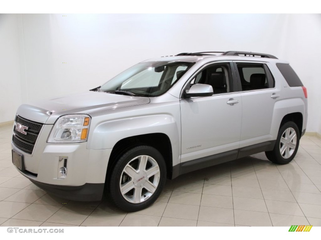 Quicksilver Metallic 2010 GMC Terrain SLT AWD Exterior Photo #89434410