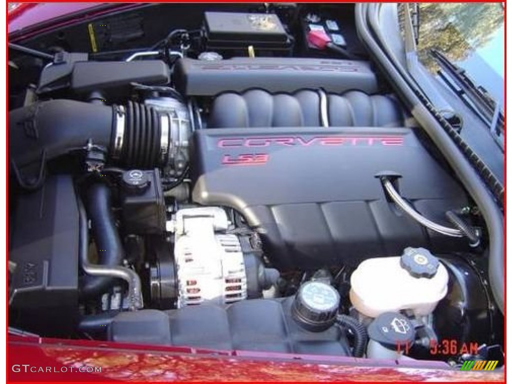 2011 Corvette Coupe - Crystal Red Tintcoat Metallic / Ebony Black photo #4