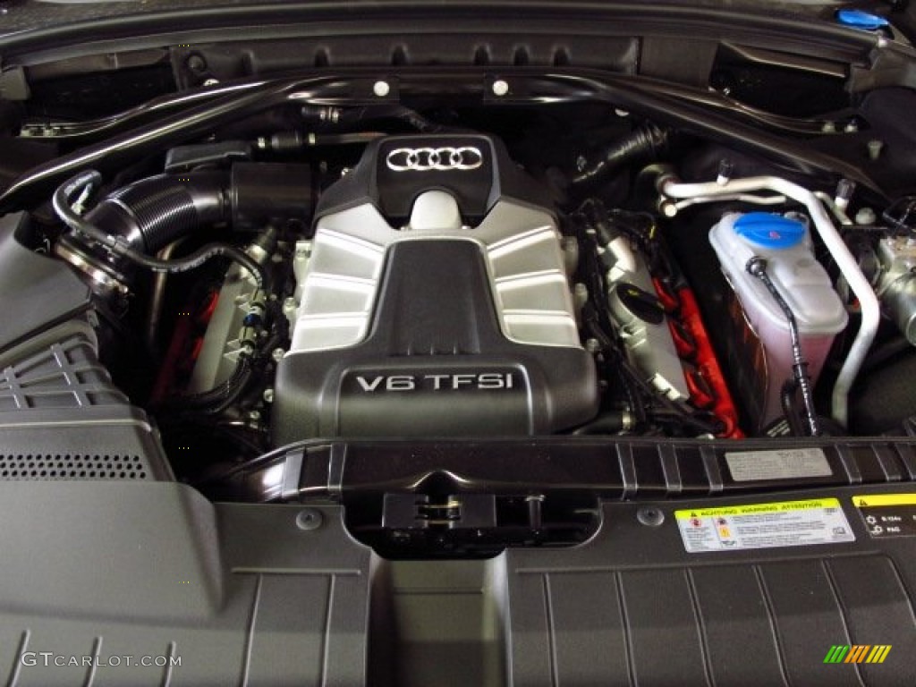 2014 Audi SQ5 Premium plus 3.0 TFSI quattro 3.0 Liter FSI Supercharged DOHC 24-Valve VVT V6 Engine Photo #89434581