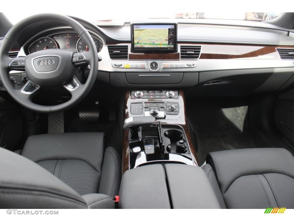 2014 Audi A8 3.0T quattro Dashboard Photos