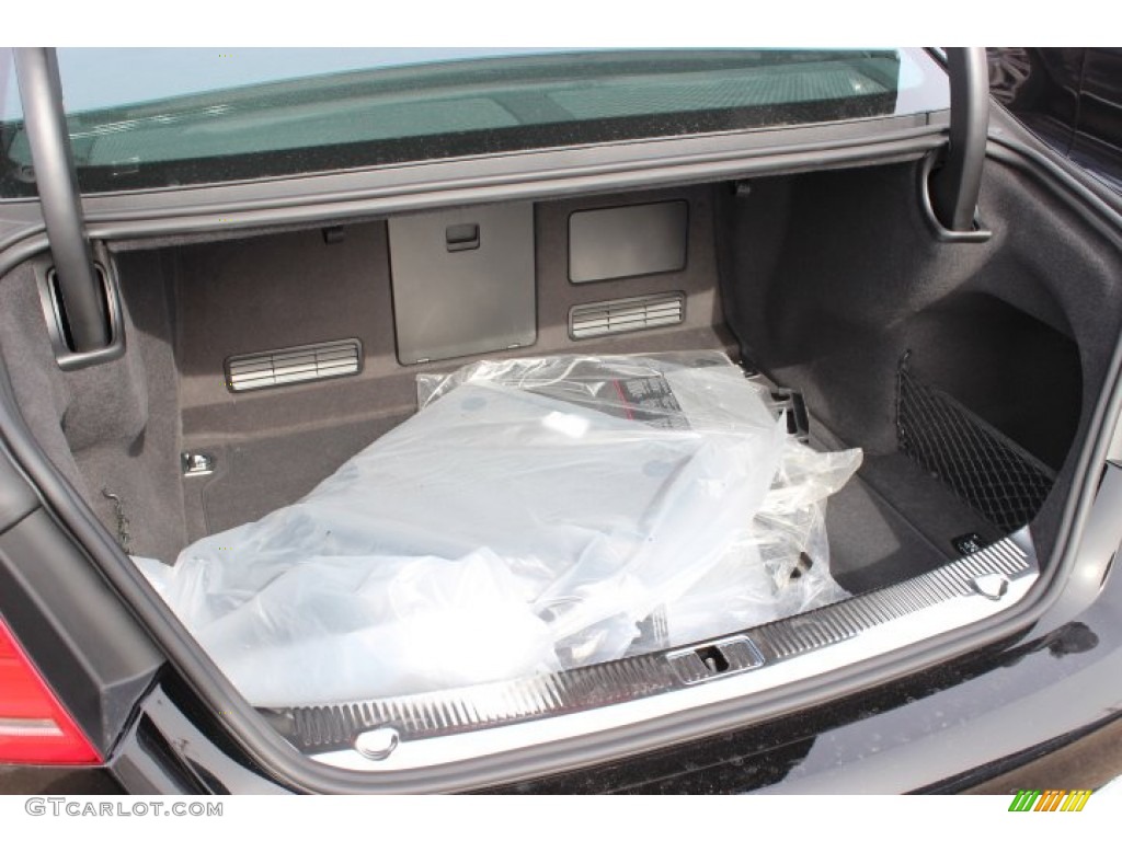 2014 Audi A8 3.0T quattro Trunk Photos