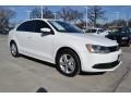 Candy White - Jetta TDI Sedan Photo No. 7