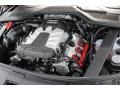 3.0 Liter Supercharged FSI DOHC 24-Valve VVT V6 2014 Audi A8 3.0T quattro Engine