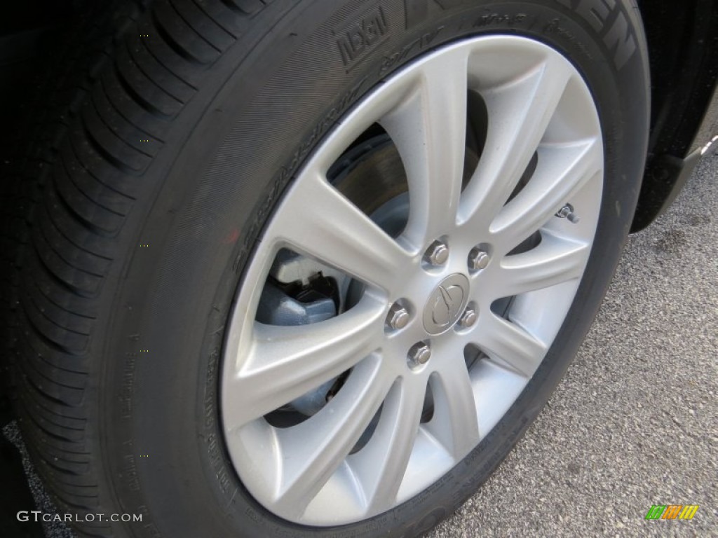 2014 200 Touring Sedan - Black Clear Coat / Black photo #5