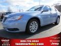 Crystal Blue Pearl 2014 Chrysler 200 Touring Sedan