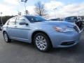 2014 Crystal Blue Pearl Chrysler 200 Touring Sedan  photo #4