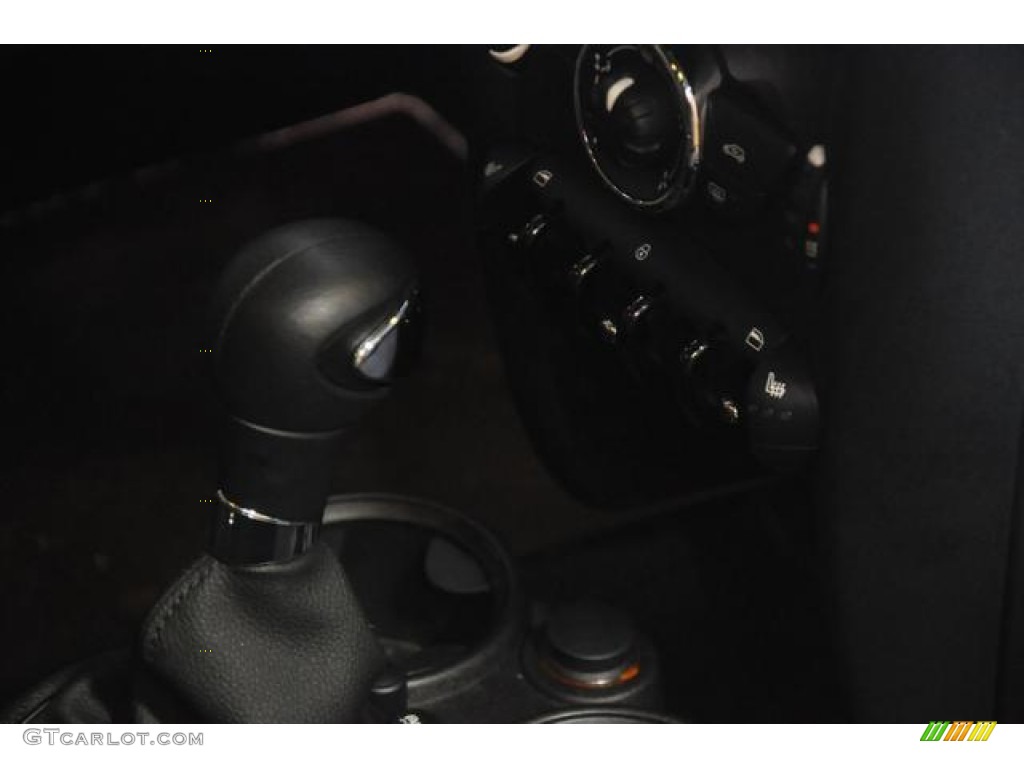 2011 Cooper Hardtop - Ice Blue / Carbon Black photo #10