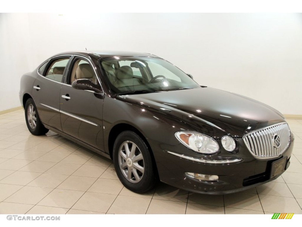 2009 LaCrosse CXL - Dark Mocha Metallic / Neutral photo #1